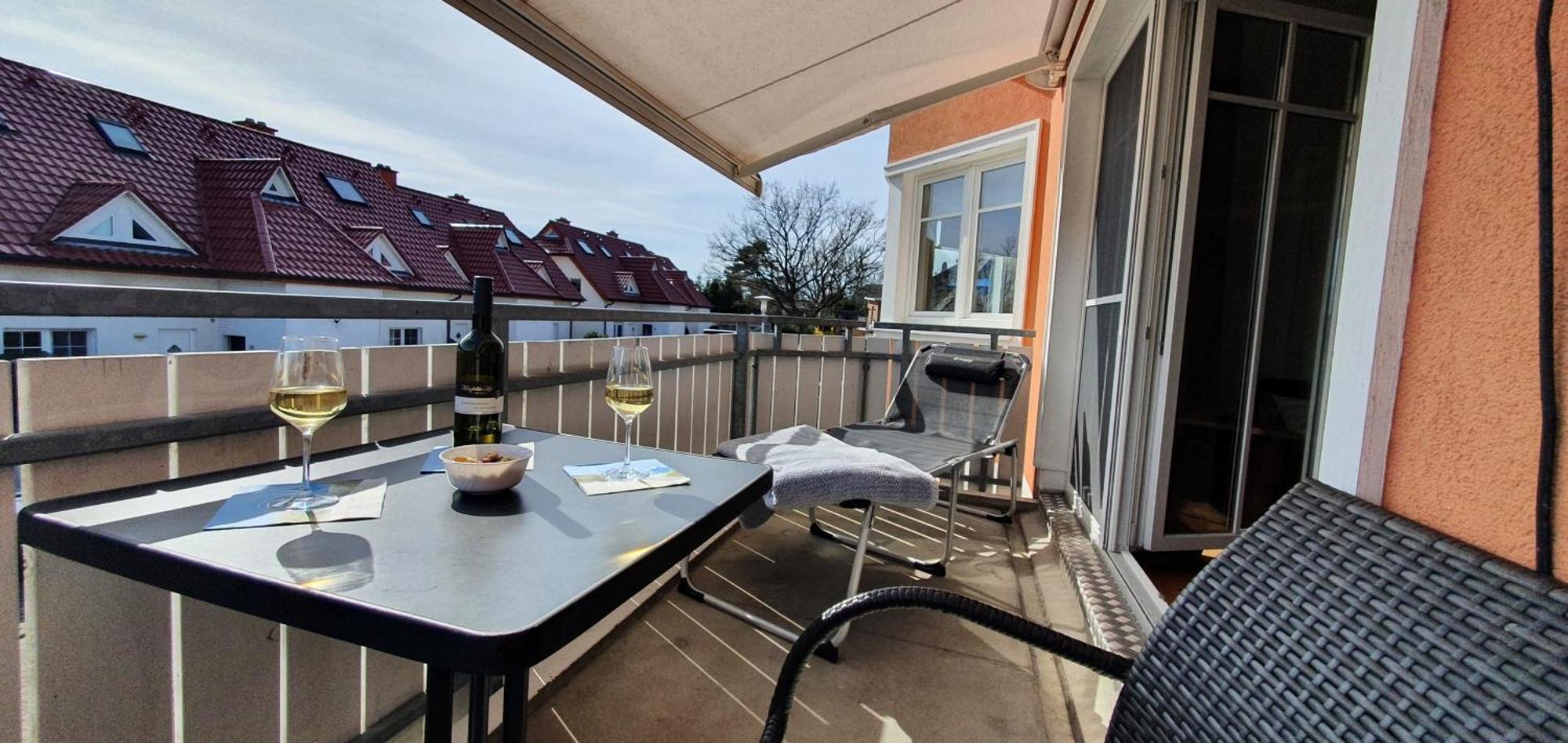 Adele Lägenhet Zingst Exteriör bild
