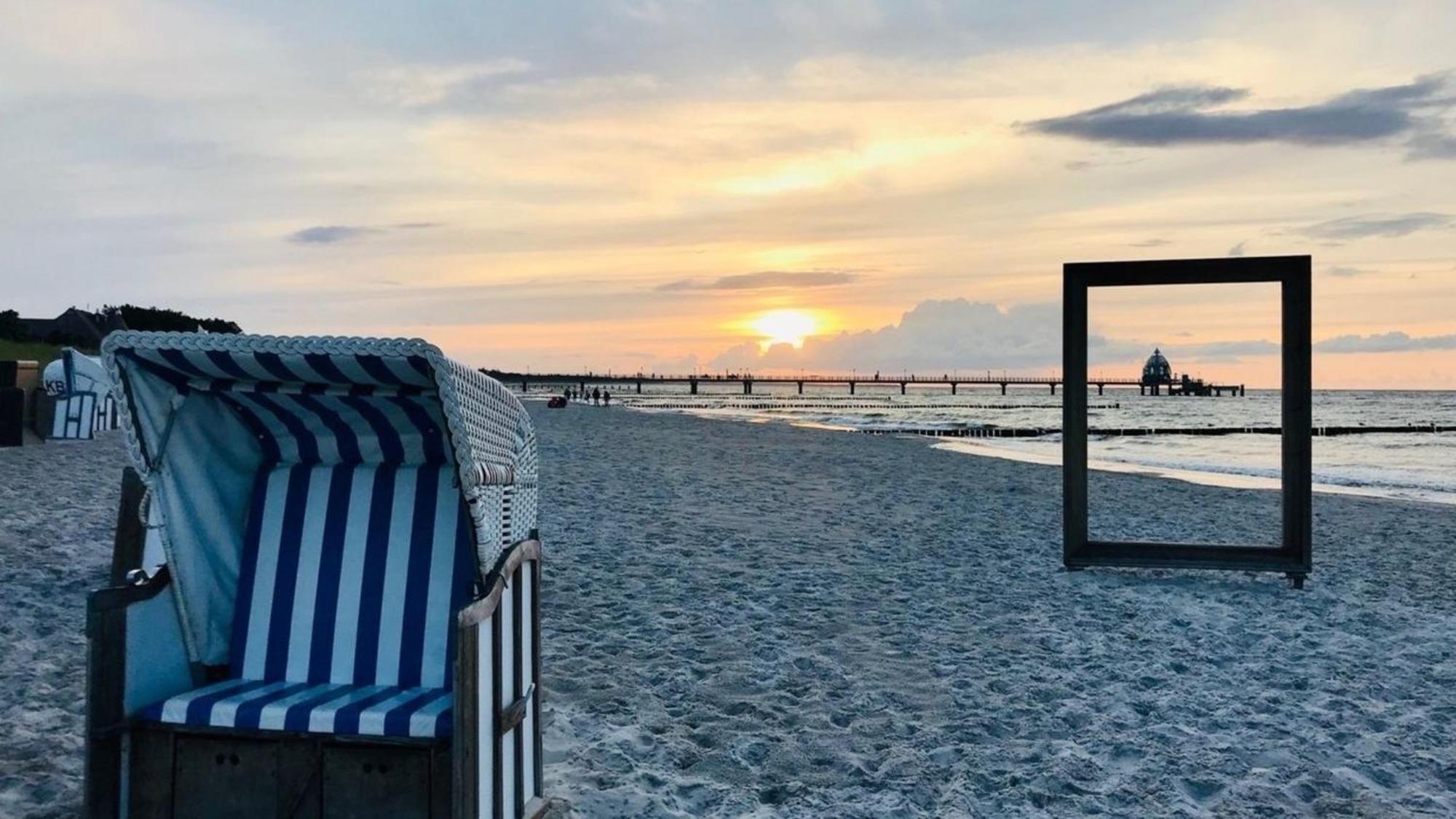 Adele Lägenhet Zingst Exteriör bild